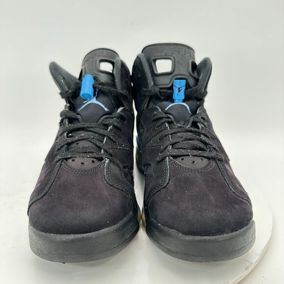 Nike Air Jordan 6 Size 7Y Women 8.5 384665-006 University Blue Basketball Shoe - Picture 2 of 11